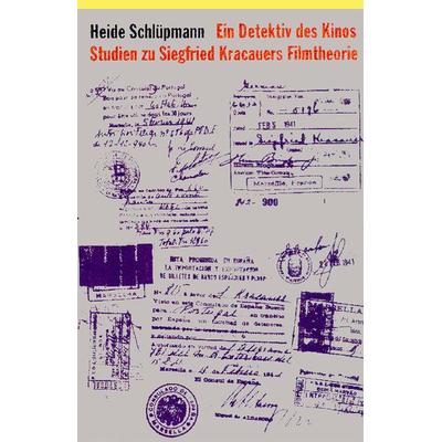 Ein Detektiv des Kinos, Taschenbuch von Heide Schlüpmann, Klostermann, Vittorio, 978-3-465-04465-9