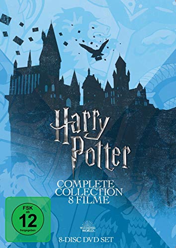 Chris Columbus - Harry Potter: The Complete Collection [8 DVDs] - Preis vom 14.10.2026 23:07:16 h