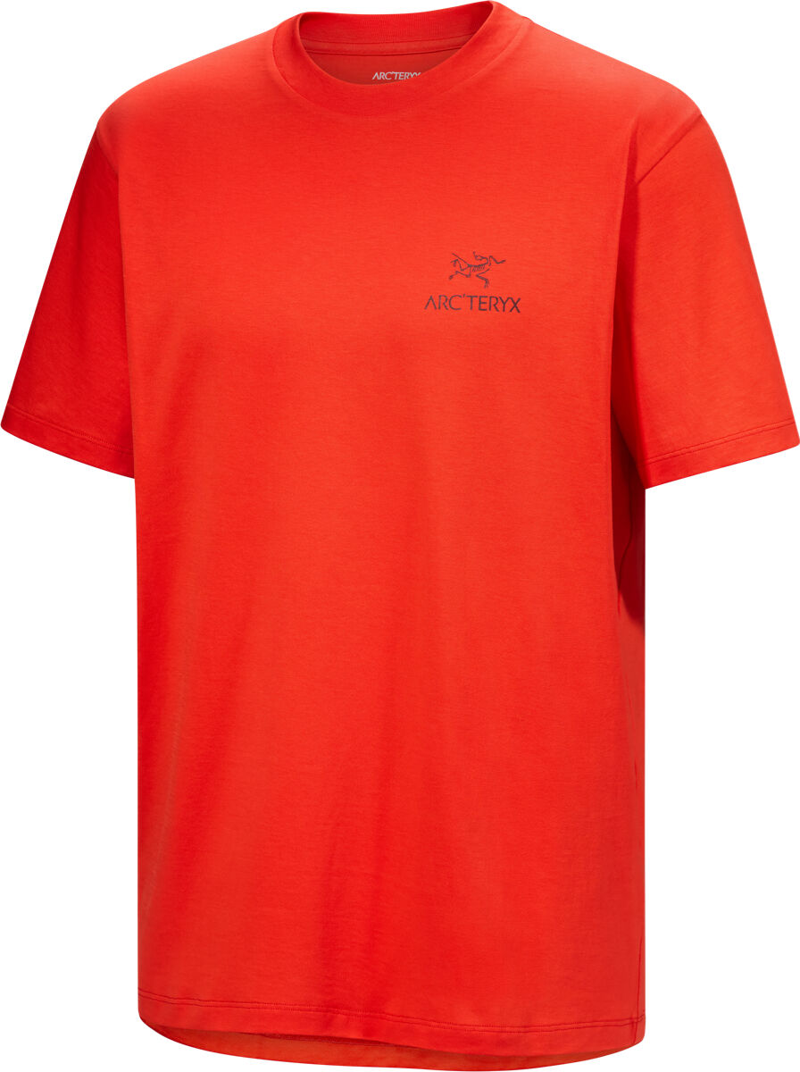 Arc'Teryx Men's Kragg SL Cotton Bird Word Shortsleeve Dynasty/Mars XL