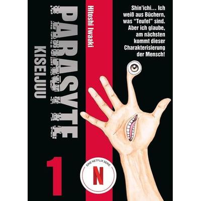 Parasyte - Kiseijuu 01, Taschenbuch von Hitoshi Iwaaki, Panini, 978-3-7416-2823-8