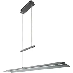 Pendelleuchte NANA (LB 125x22 cm) - schwarz - LB 125x22 cm