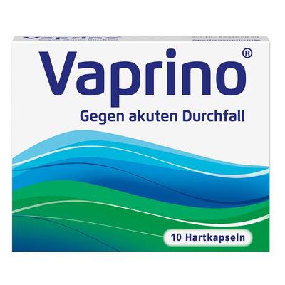 Vaprino 100 mg Kapseln 10 St Hartkapseln