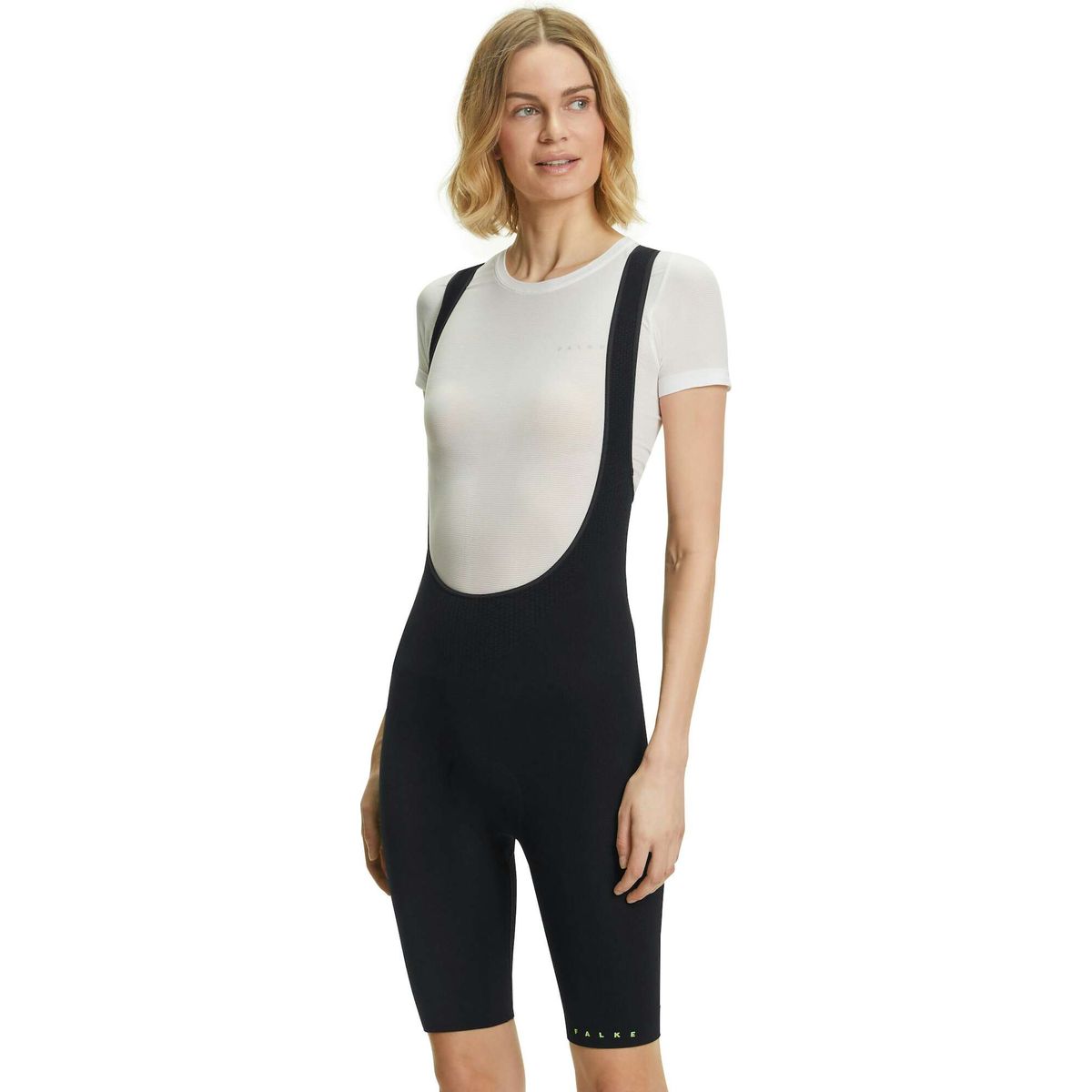 Falke Cycling Bib Damen Biking Shorts black (3000) (3000) XS 35119-3000-XS