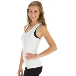 WINSHAPE Damen Cotton Tanktop WVR24, Größe XL in Weiß Weiß
