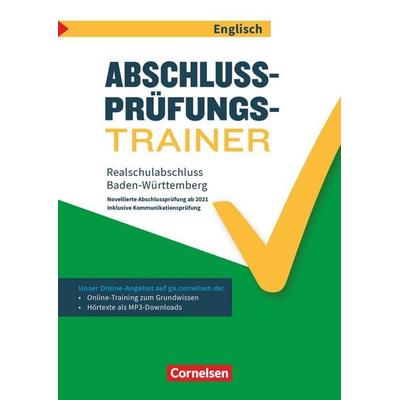 Abschlussprüfungstrainer Englisch - Baden-Württemberg - 10. Schuljahr, Taschenbuch von Sydney Thorne, Cornelsen Verlag, 978-3-06-036241-7