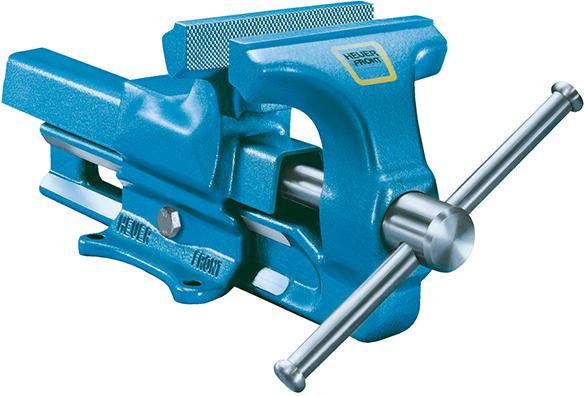 BROCKHAUS Parallelschraubstock Front