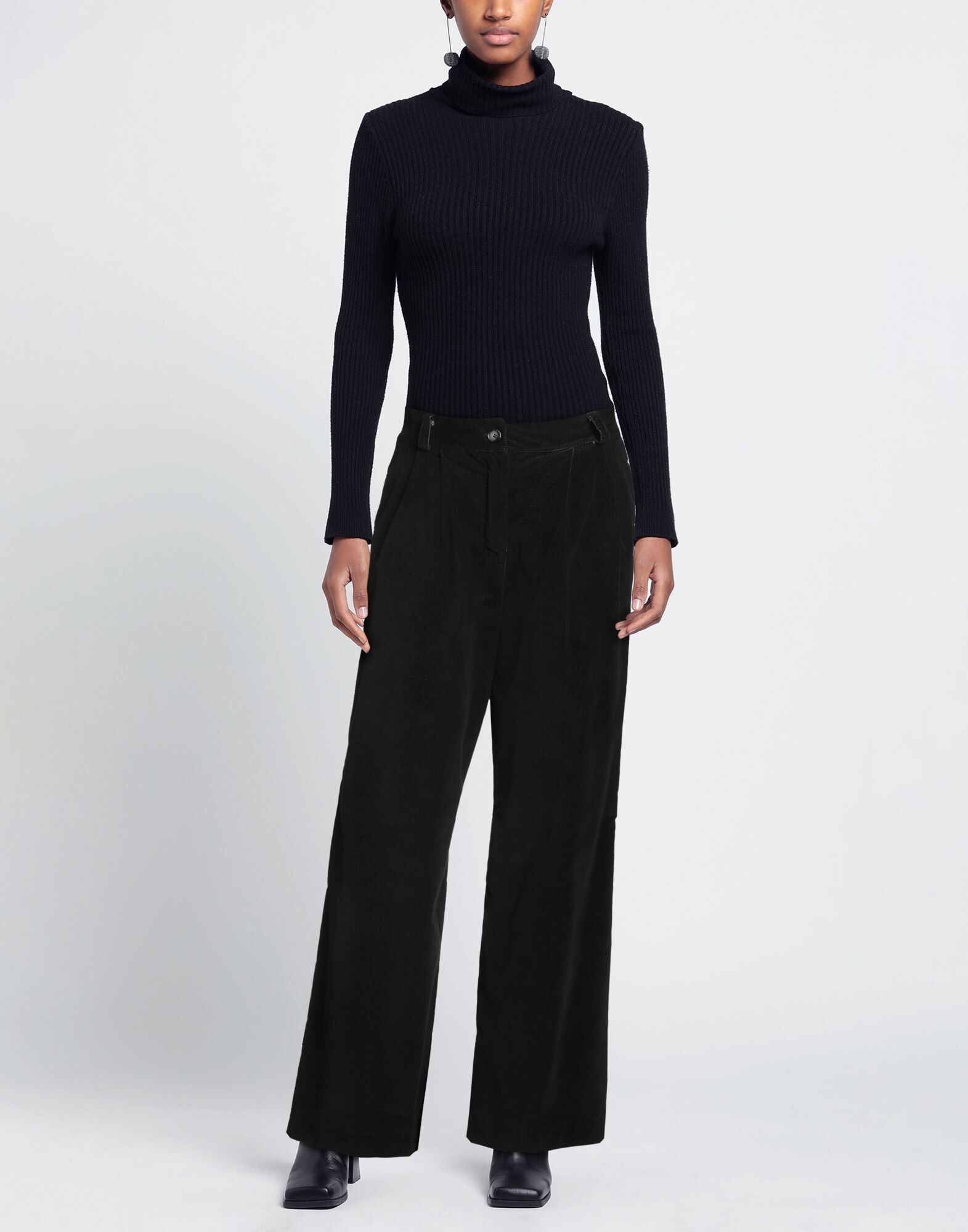 Noir Noir Pantalones Mujer Negro XS Mujer