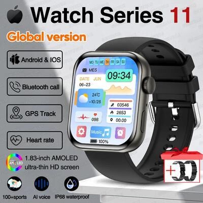 Inspire Essentials IOS Compatible GPS Smartwatch With AMOLED Display And Bluetooth Call 4