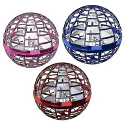 Flying Spinner mit LED &- Flugspaß für Groß & Klein!, 1 Stück, sortiert