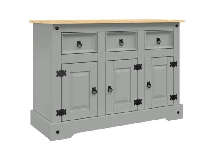 vidaXL Sideboard Corona 112x43x78 cm Massivholz Mexikanische Kiefer
