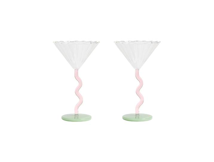 & klevering - Coupe à champagne Marin - Multicolore - Verre