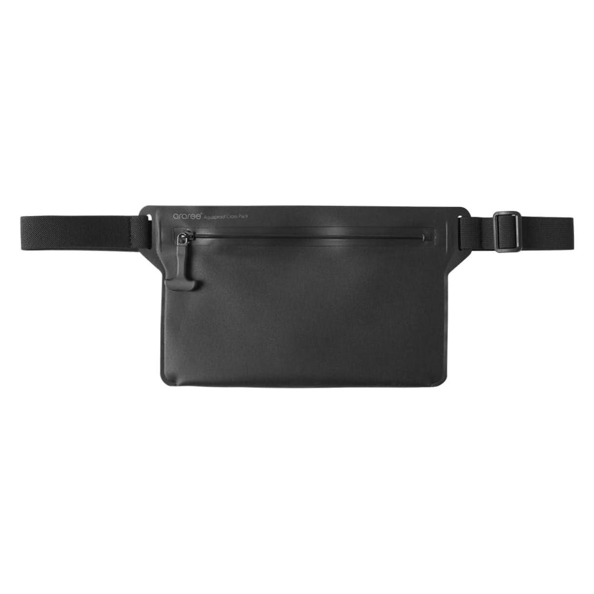 Araree Aquaproof Cross Pack Wodoodporna torebka czarny/black AR70-01675B (AR70-01675B)