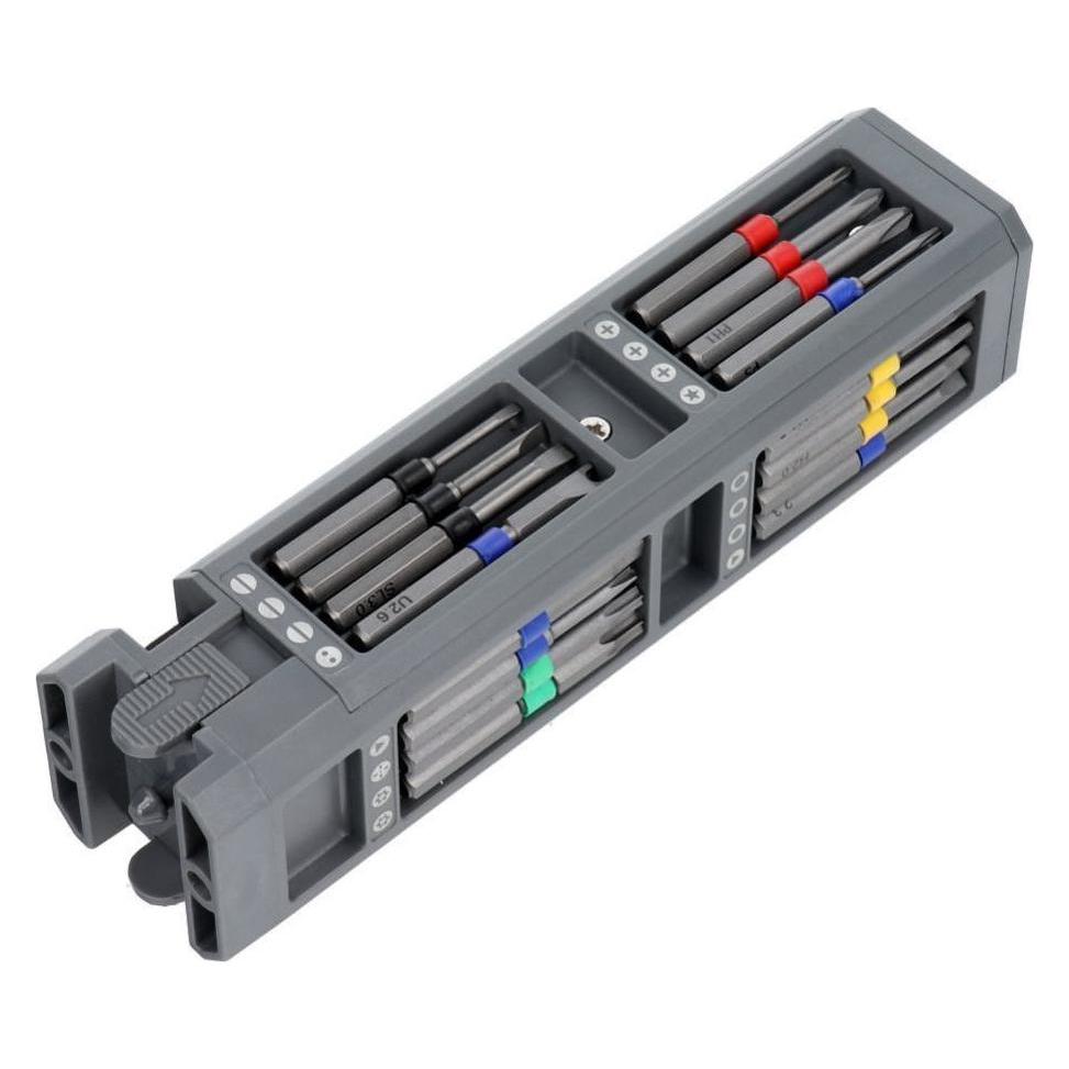 OEM Consumables! Set of service screwdrivers, 30-in-1 aluminum bits (49066272)