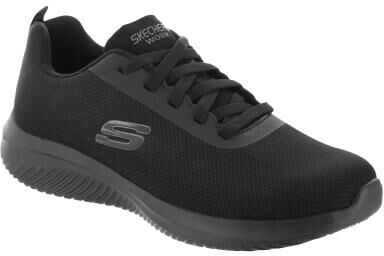 Skechers Work Relaxed Fit: Ultra Flex 3.0 Sr-Daxtin - Mens 7.5 Black Oxford Shoes Medium