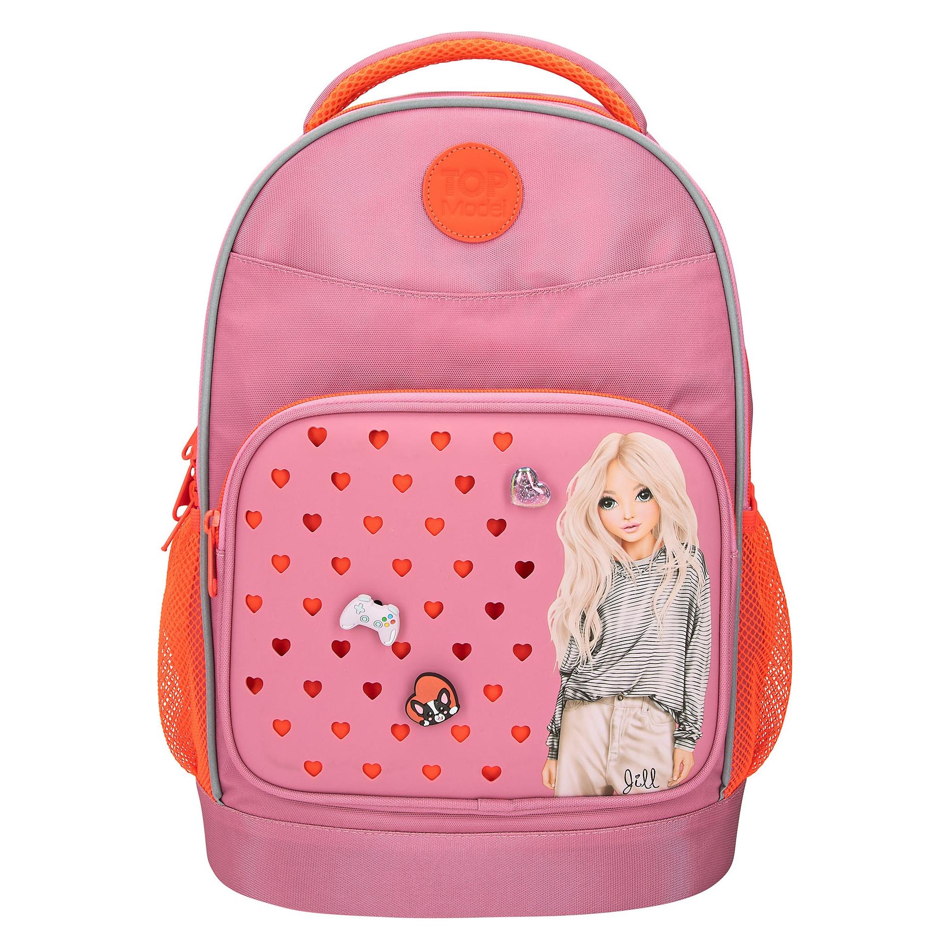 Depesche TOPModel Schulrucksack PIN IT pink (0414211)