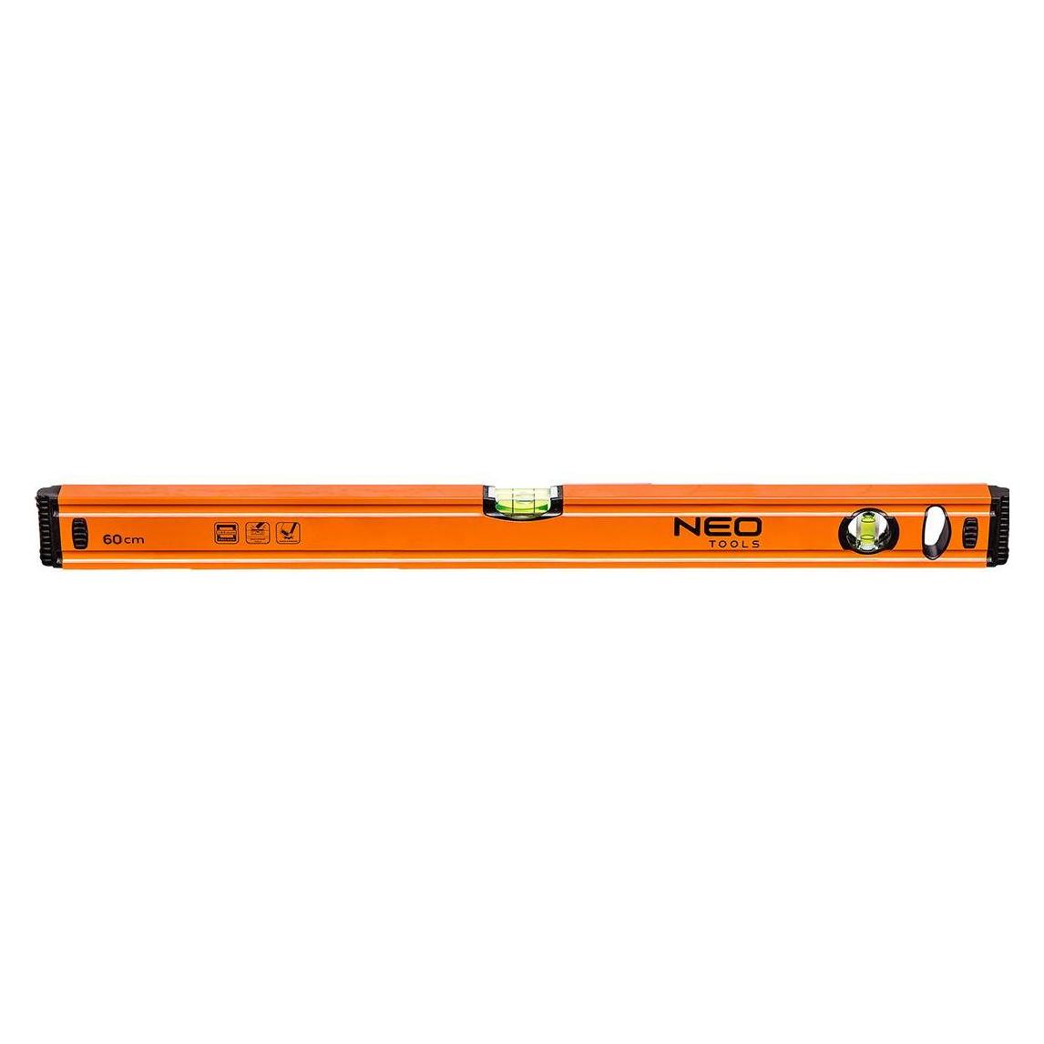 Neo Alu-Wasserwaage 60cm 71-062 (60 cm) (TOP-71-062)