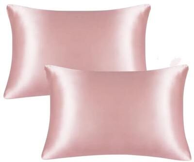 Uplift Essentials Mulberry Silk Rejuvenating Pillowcase black king