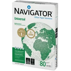 Navigator Universal - A3, 80 g/qm, weiß, 500 Blatt