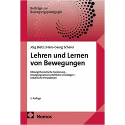 Lehren und Lernen von Bewegungen, Fachbücher von Hans-Georg Scherer, Jörg Bietz