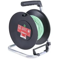 RS PRO, Messleitung, Test Lead Extension Reel, 50 m, Green