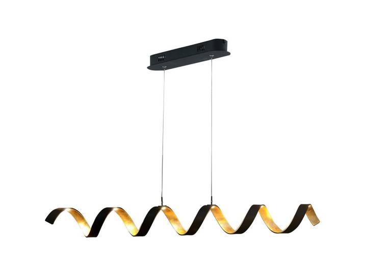 LED-Deckenleuchte 13,5 cm Metall, 3-Fach dimmbar