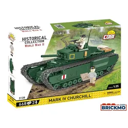 Cobi Historical Collection World War II 3128 Mark IV Chruchill 3128