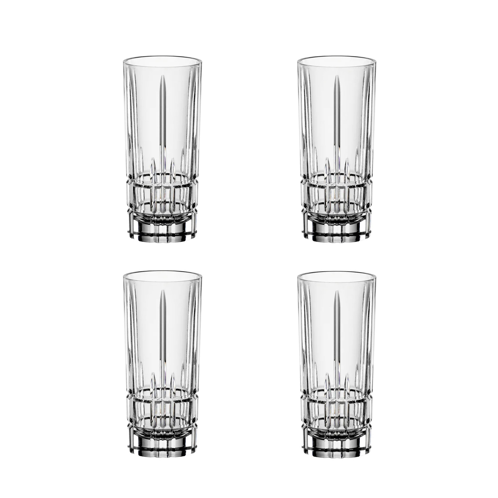 Spiegelau Perfect Serve borrelglazen, set van 4, 55 ml, transparant kristalglas