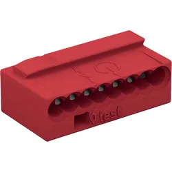 WAGO Verb.dosenklemme rt 8x0,6-0,8mm 243-808