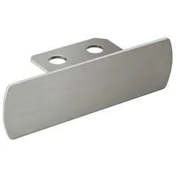 Schlüter Systems TREP-G-B/EK Zubehör für TREP-G-B Endkappe, breit Edelstahl EB - Edelstahl gebürstet Breite: 55 mm