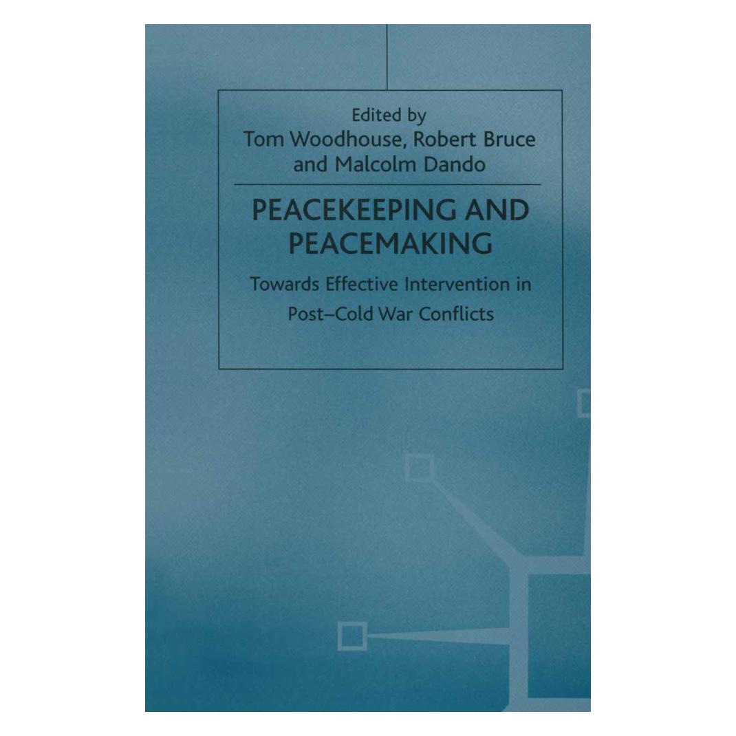 Springer Peacekeeping and Peacemaking (Englisch, Softcover, Malcolm Dando, Robert Bruce, Tom Woodhouse) (55819770)