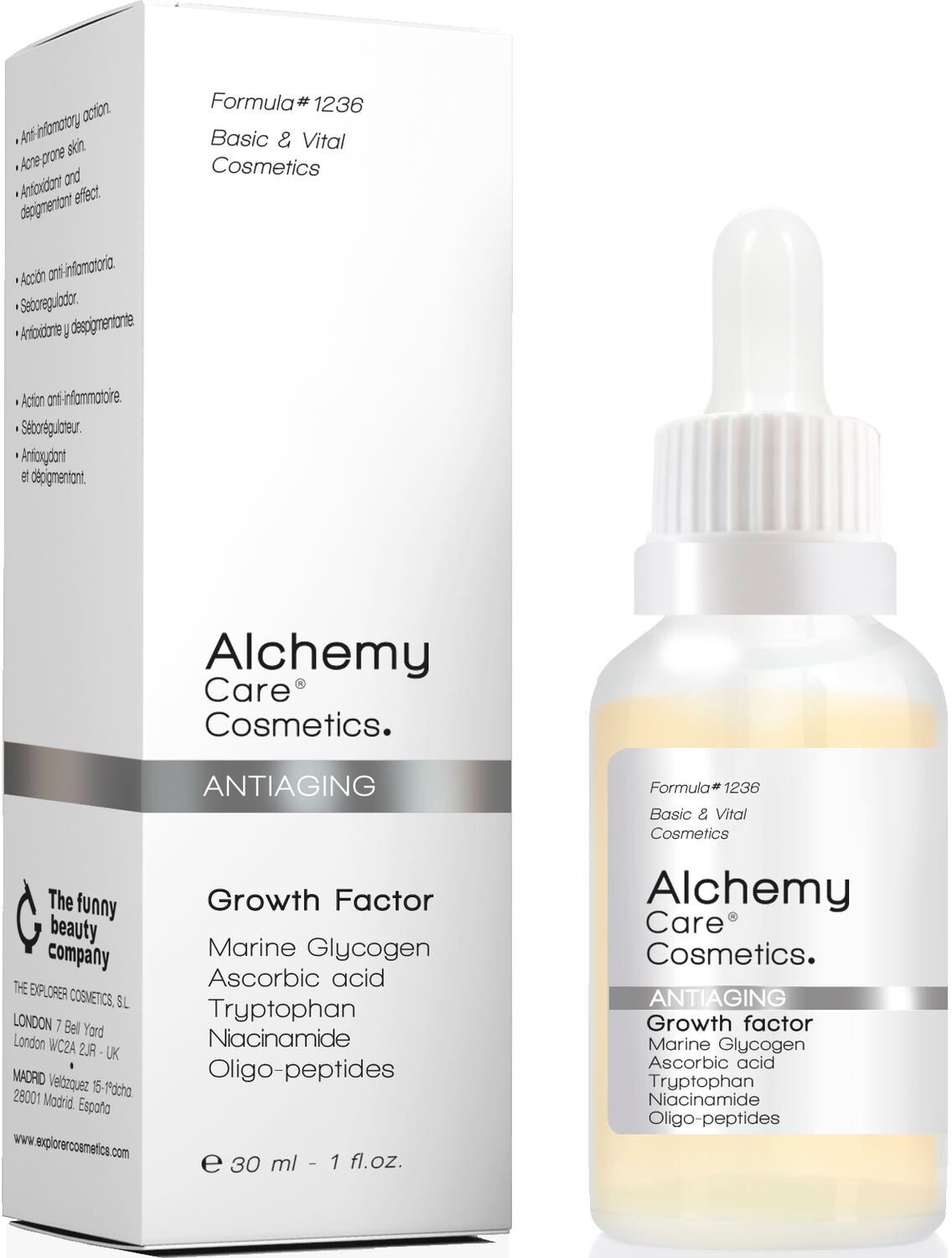 Cosmetic Alchemy growth Factor Sérum Antiedad 30 ml