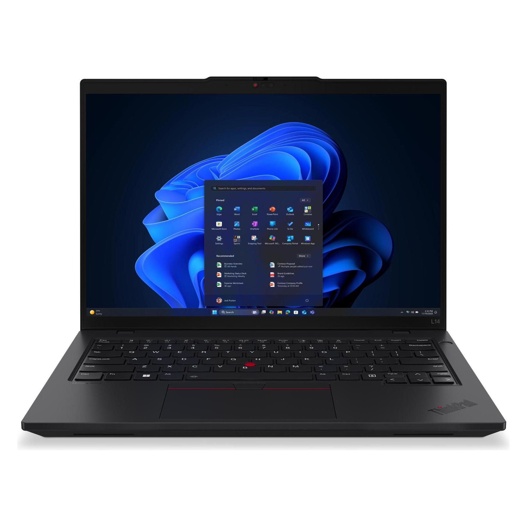 Lenovo ThinkPad L14 Gen 6 (Intel) (14", 1000 GB, 32 GB, Eng. Int.) (Lenovo)