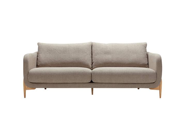 Sofa Leya Stoff beige B 215 T 97 cm
