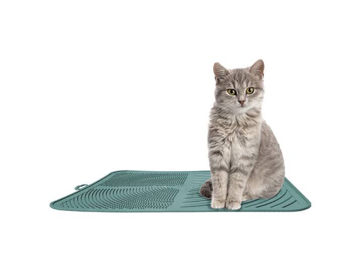 Tapis anti-salissures Alladin 32 x 0 x 42cm Bleu