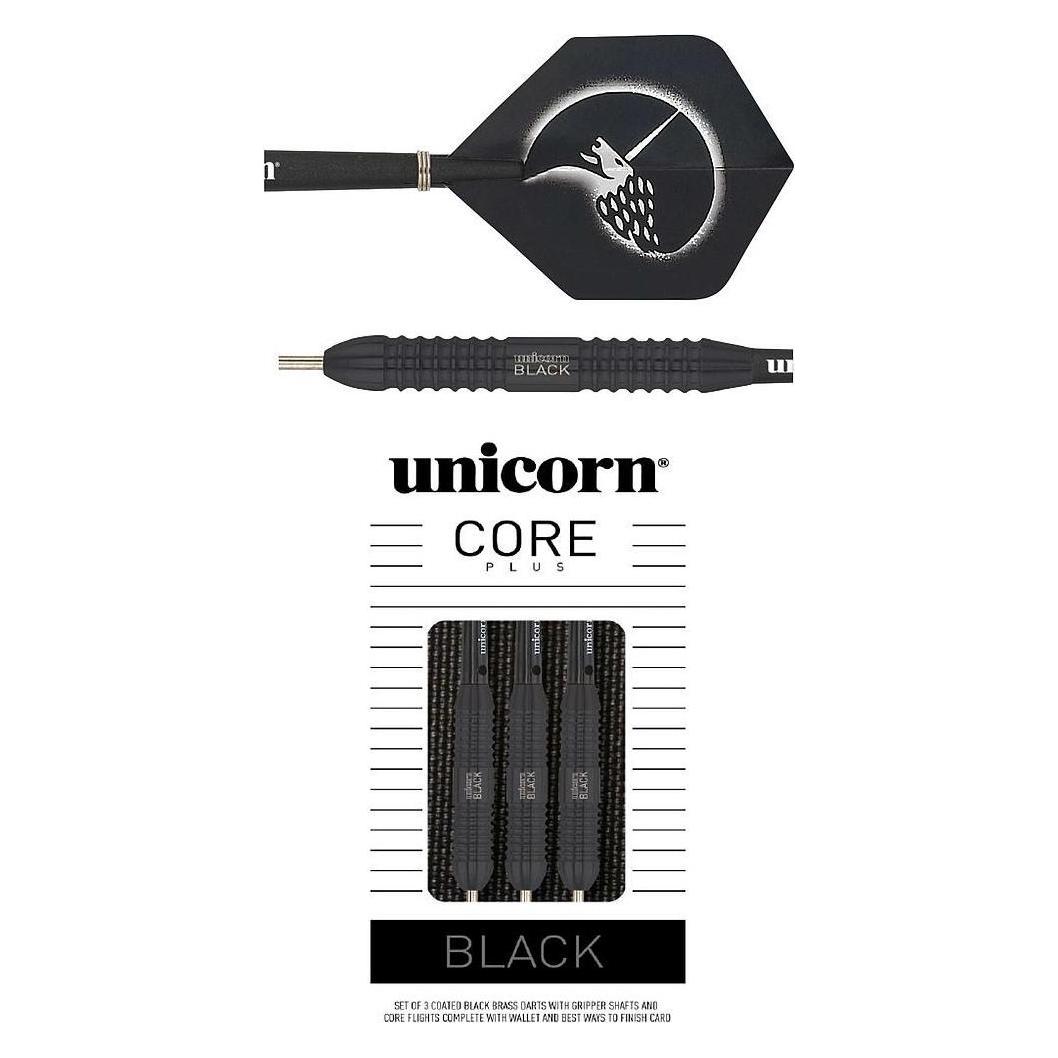 Unicorn Core Plus Brass Steel Darts (23 g) (UDD8642)