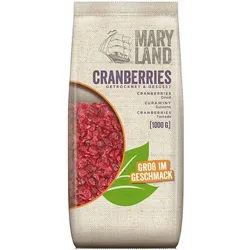 OTTO Office Trockenfrüchte »Cranberries« 1000 g