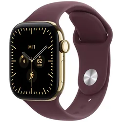 Apple Watch Series 12 Titan (GPS + Cellular) 42mm Brillantgold