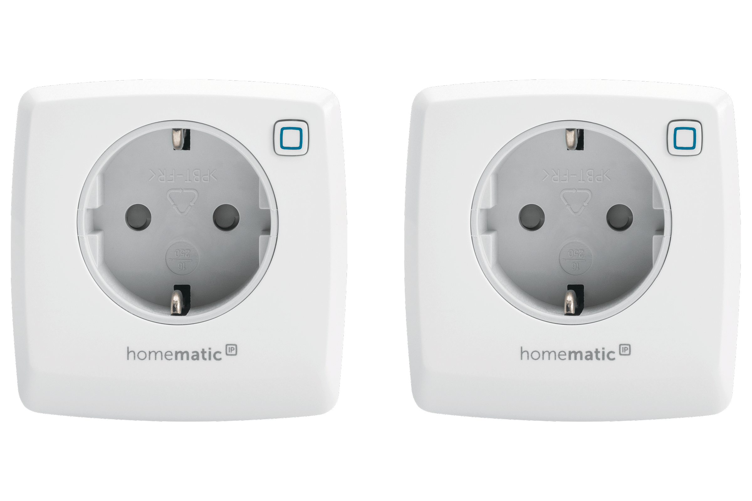 Homematic IP Schaltsteckdose Smart Plug HMIP-PS2 • 2er 5C23-06M_2ER