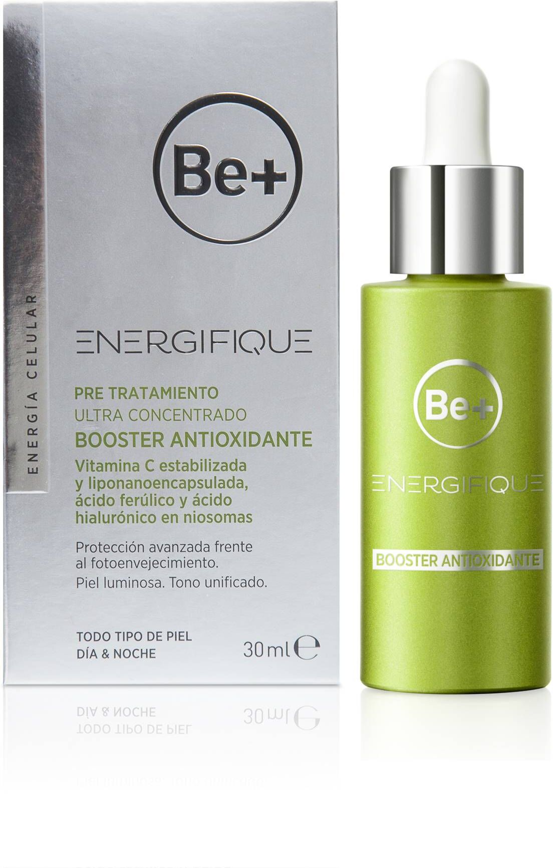 Be+ Energifique Concentrado Booster Antioxidante 30 ml