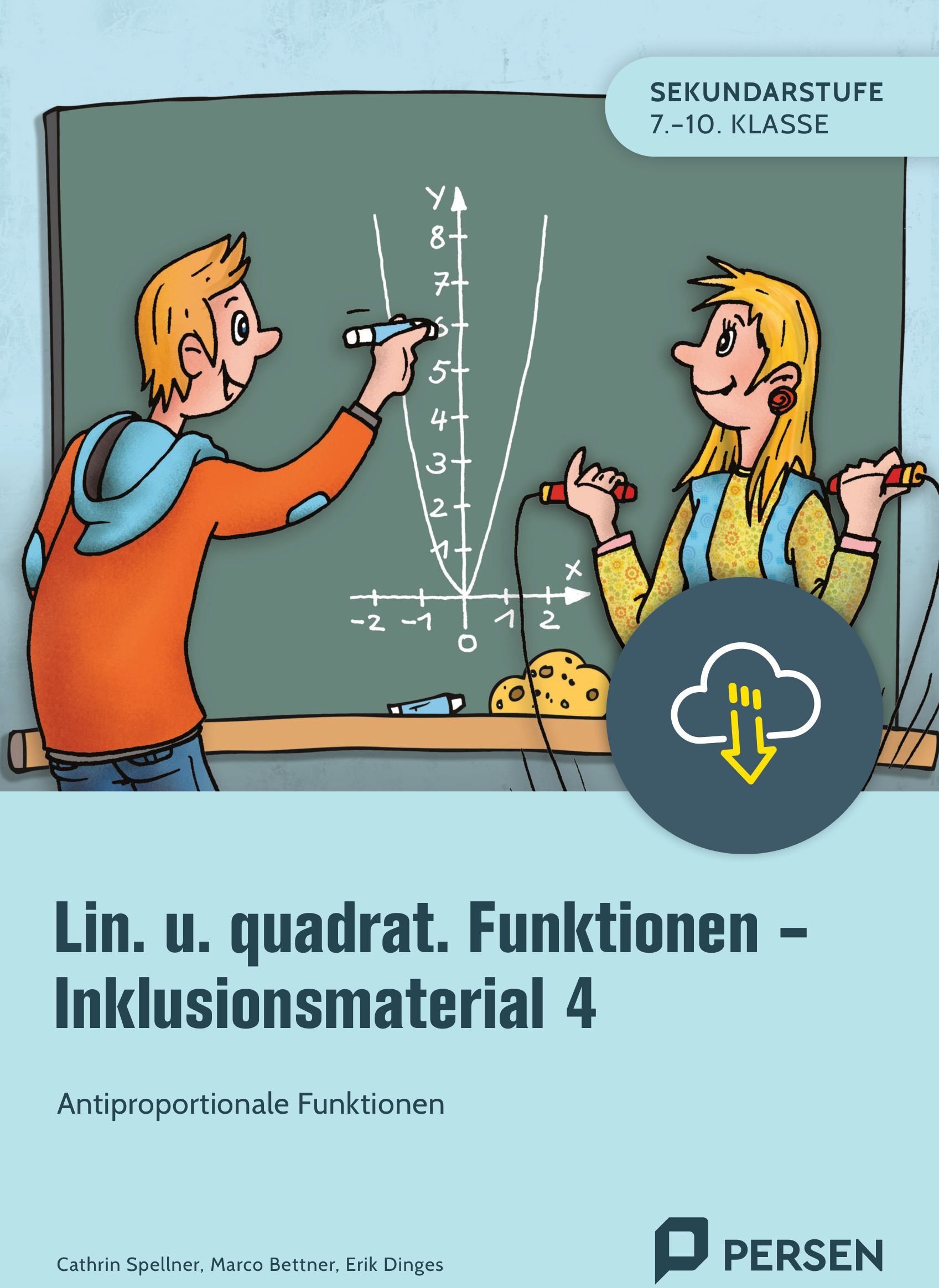 Persen Verlag Lin. u. quadrat. Funktionen - Inklusionsmaterial 4