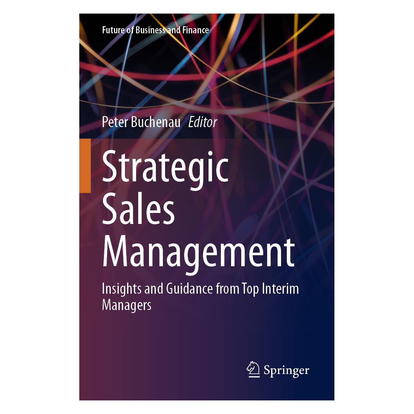 Springer Strategic Sales Management (Englisch, Softcover, Peter Buchenau) (57130519)