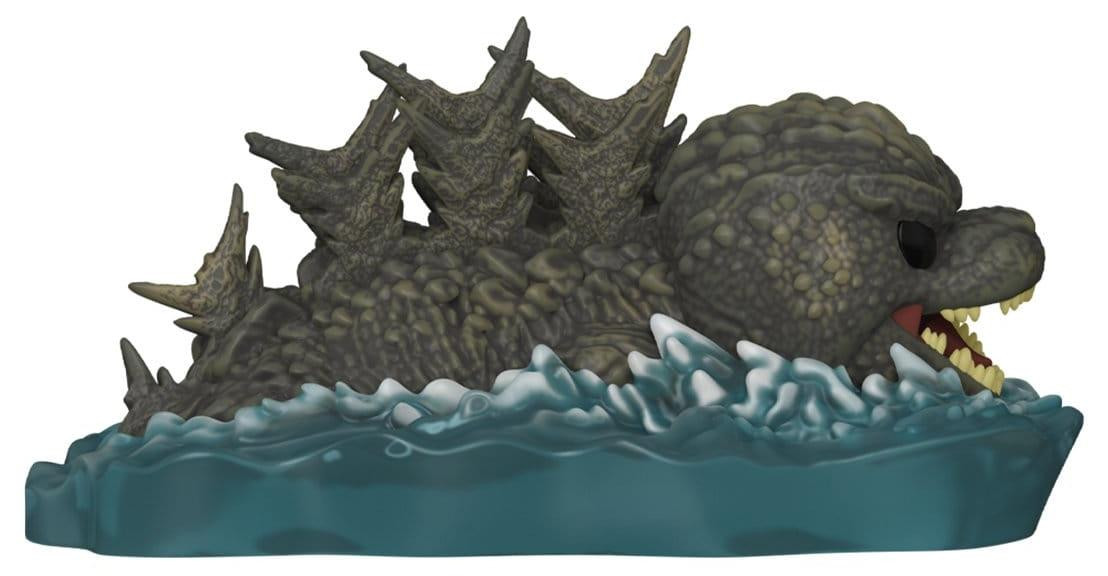 Funko Pop! Deluxe Vinyl Figuur Godzilla Minus One - Godzilla (Zwemmend) - 9 cm