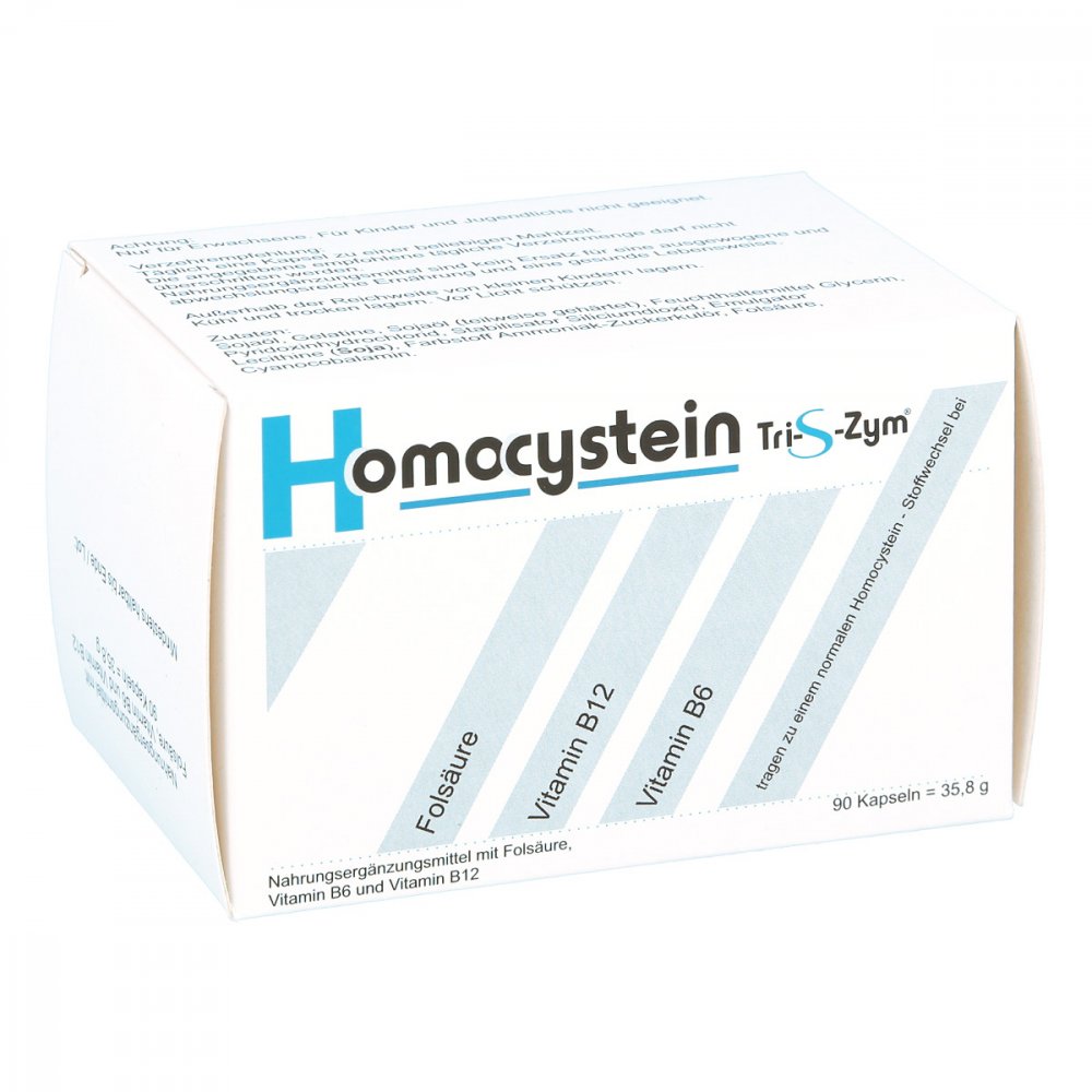 Makolpharm Arzneimittel GmbH Homocystein Tri-s-zym Weichkapseln 14179362