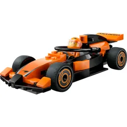 LEGO® F1® Rennfahrer mit McLaren Rennauto