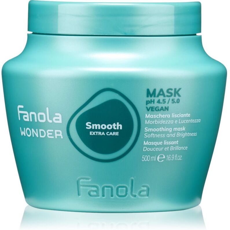 Fanola Wonder Smooth Mask masque lissant pour cheveux 500 ml