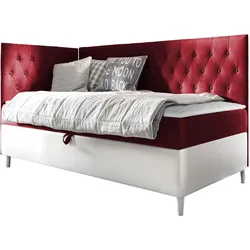 BOXBETT Filip Junior 3, Seite zum Öffnen des Bettkastens: Links - H3
