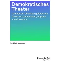 Demokratisches Theater, Sachbücher von Maria Nesemann