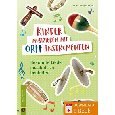 Kinder musizieren mit Orff-Instrumenten -