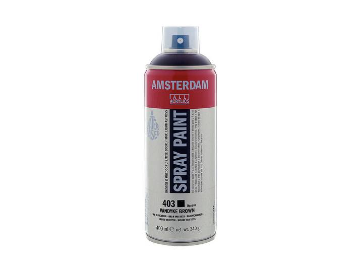 Amsterdam Acryl Spray Vandyckbraun 400 ml