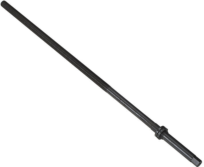 kaiserkraft Spindel, für Spindelhubtisch 200 kg, schwarz